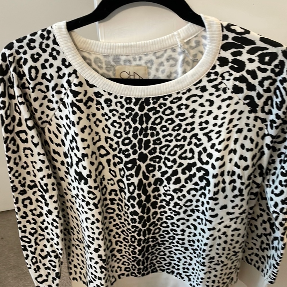 Chaser Leopard Sweatshirt